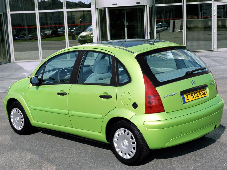  Citroen C3 GNV 2004 года  (фото 4 из 9)